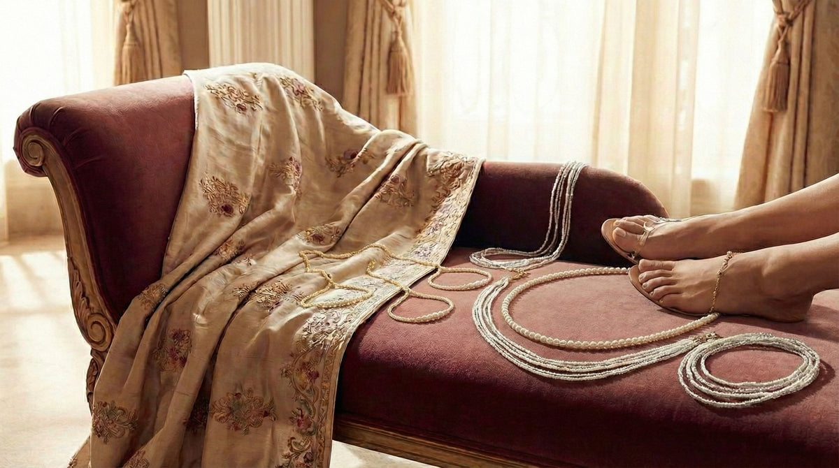 Chaînes de taille Slaviana, bijoux de corps raffinés