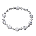 Bracelet Poliakov, finition argentée