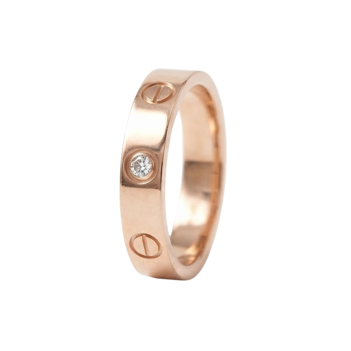 Bague MiIlia Slaviana, design minimal épuré