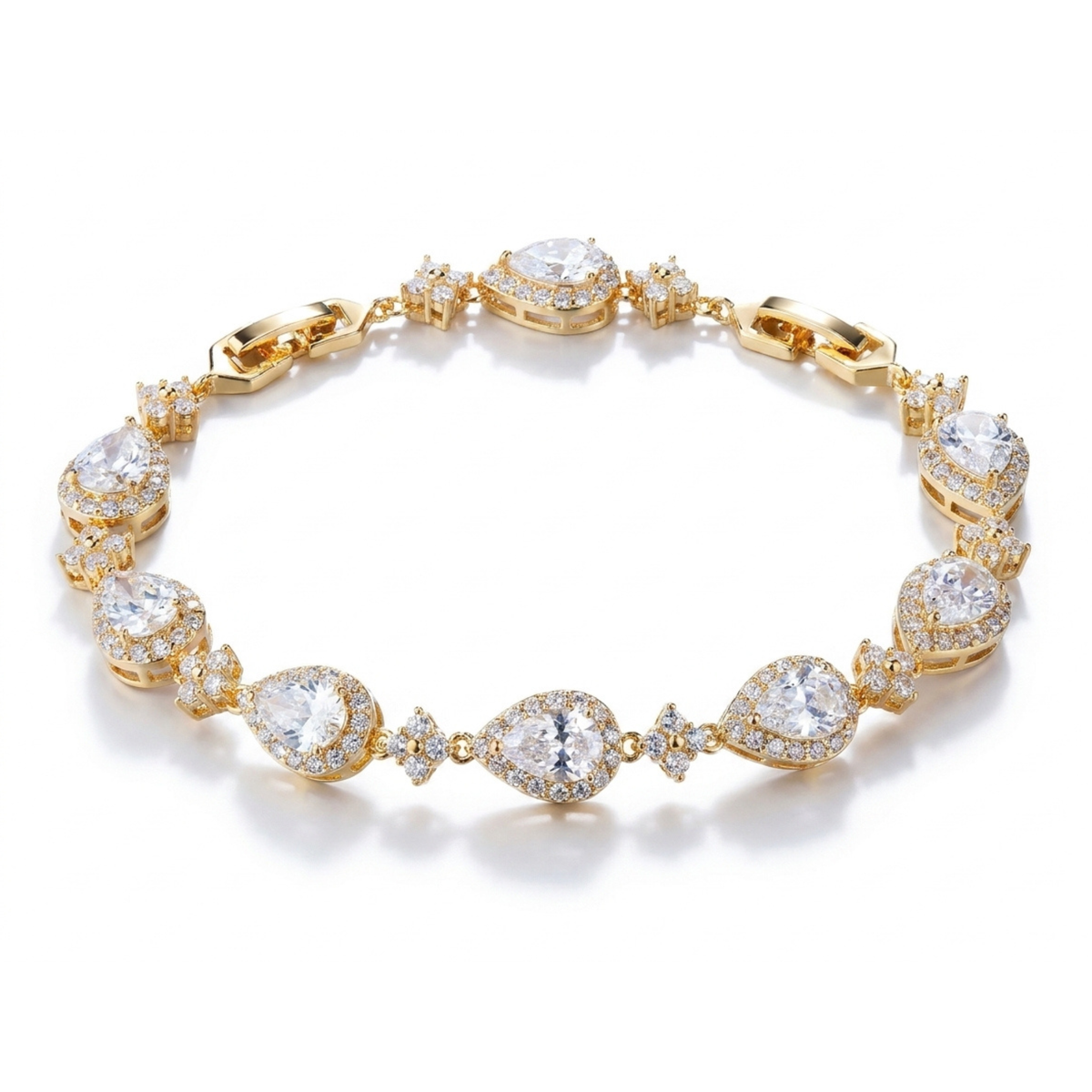 Bracelet Poliakov Or, finition dorée